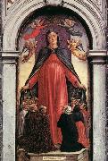 Bartolomeo Vivarini Madonna della Misericordia oil painting on canvas